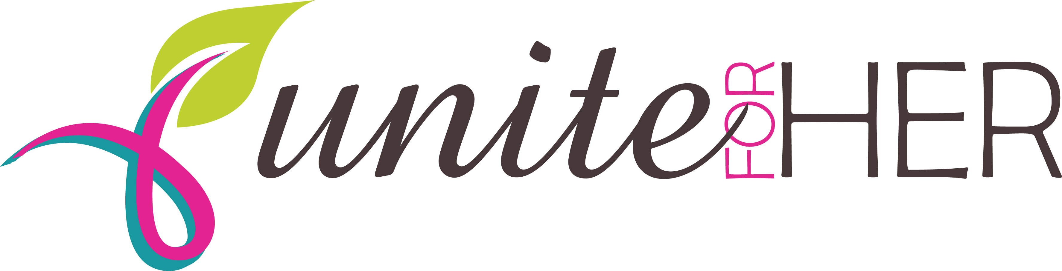 Logo for Unite for HER.