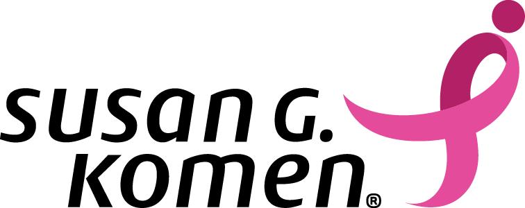 Logo for Susan G. Komen.
