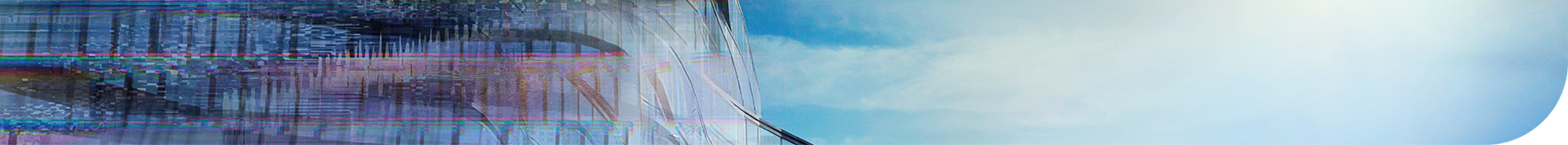 City glitch banner